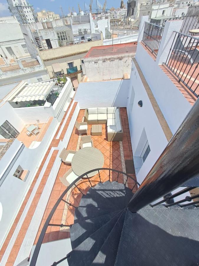 El Atico De Los Ingleses By Cadiz4Rentals (Adults Only) Cádis Exterior foto