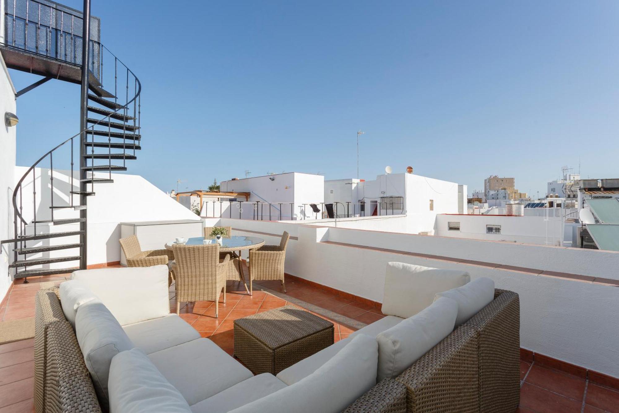 El Atico De Los Ingleses By Cadiz4Rentals (Adults Only) Cádis Exterior foto