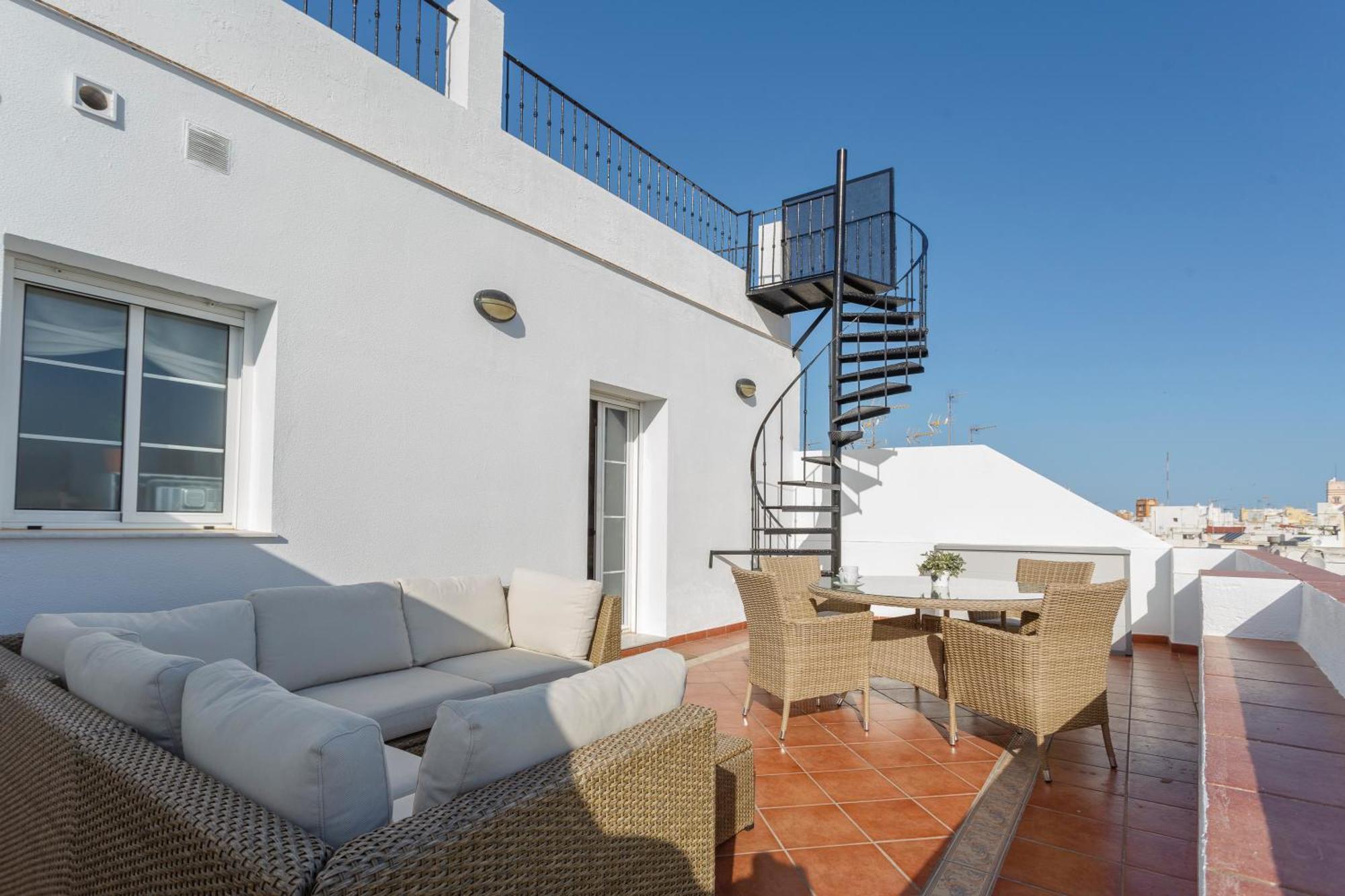 El Atico De Los Ingleses By Cadiz4Rentals (Adults Only) Cádis Exterior foto