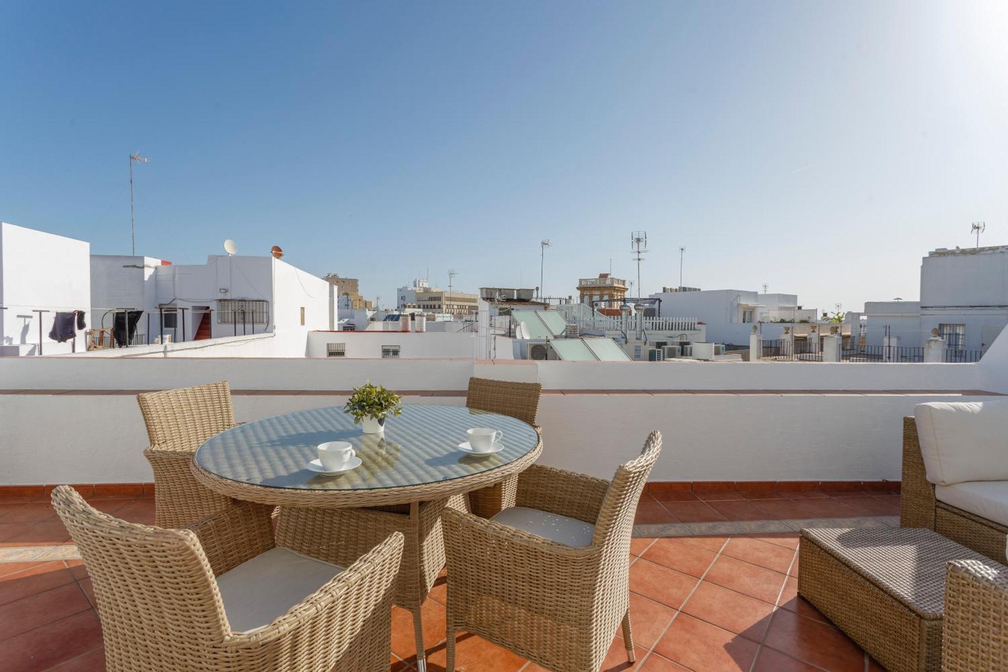 El Atico De Los Ingleses By Cadiz4Rentals (Adults Only) Cádis Exterior foto