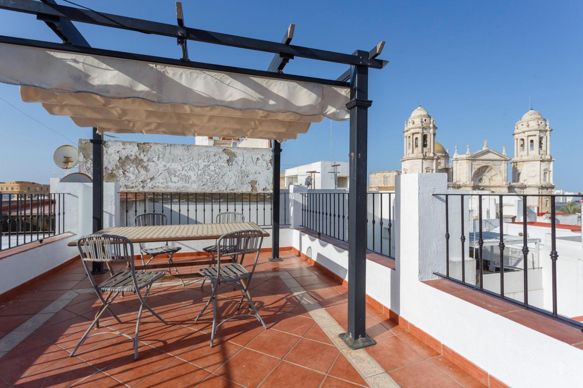 El Atico De Los Ingleses By Cadiz4Rentals (Adults Only) Cádis Exterior foto