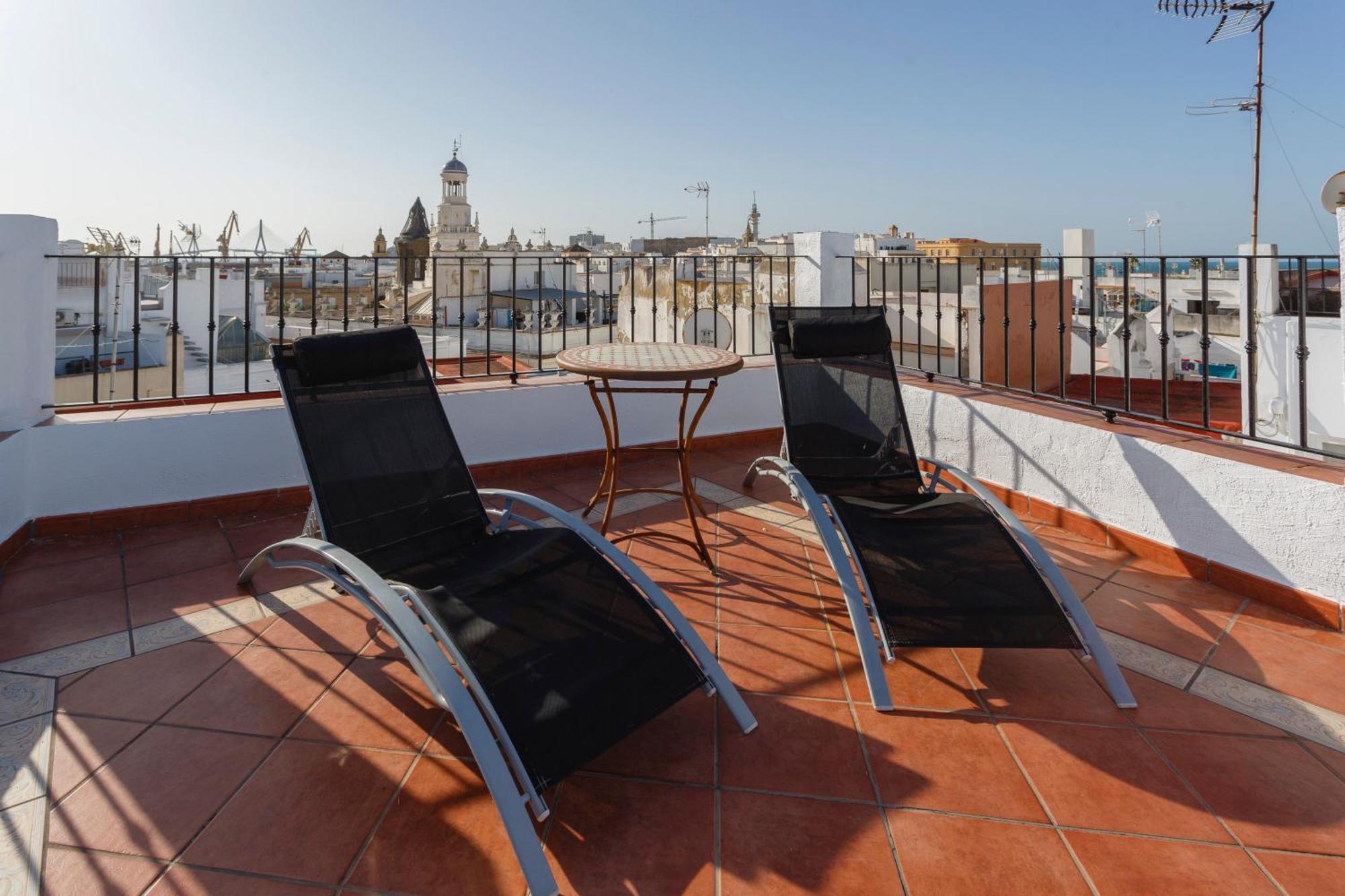El Atico De Los Ingleses By Cadiz4Rentals (Adults Only) Cádis Exterior foto